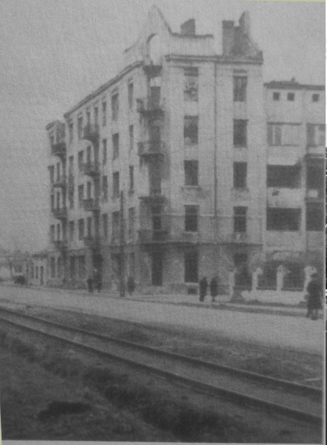 Belwederska, 1945 Belwederska, 1945