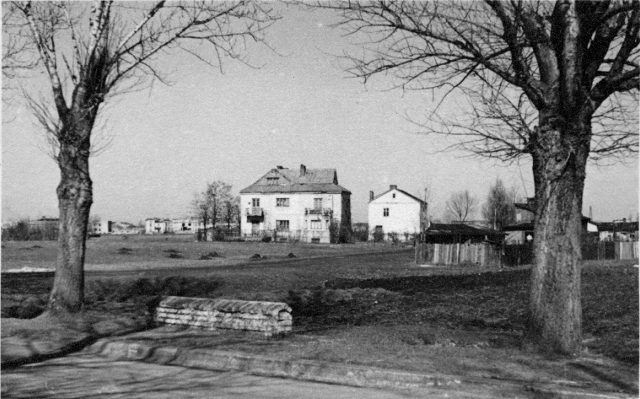 Sobieskiego róg Goplańskiej, 1945