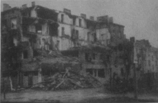 Reduta Magnet ok. 1945 Reduta Magnet ok. 1945