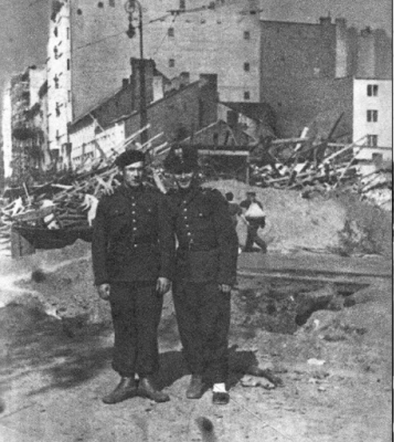 Puławska, 1945 Puławska, 1945