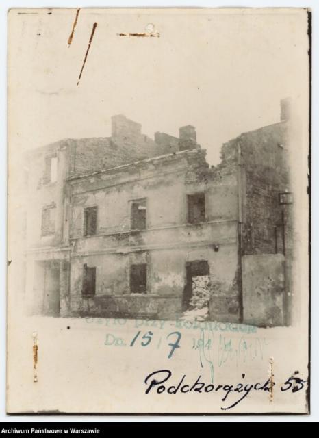 Podchorążych 55 Podchorążych 55, 1946