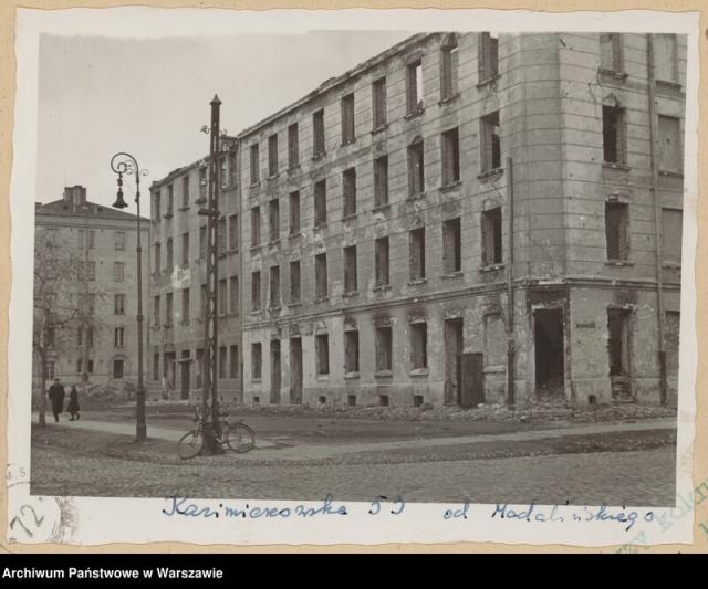 Kazimierzowska 53, 1946