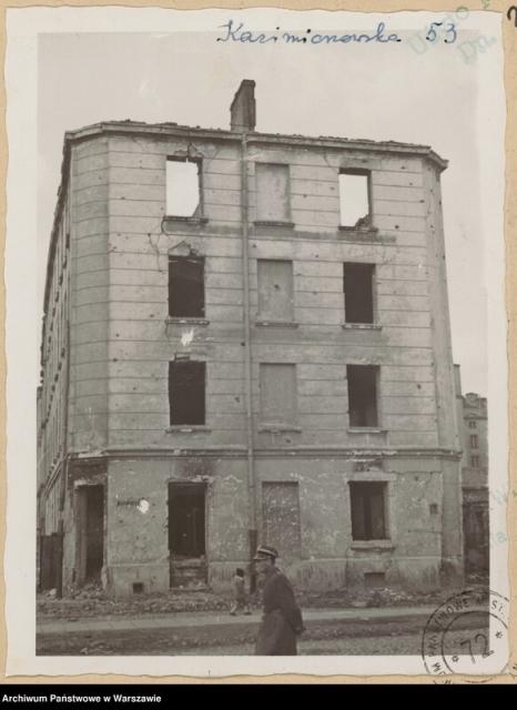 Kazimierzowska 53 Kazimierzowska 53, 1946