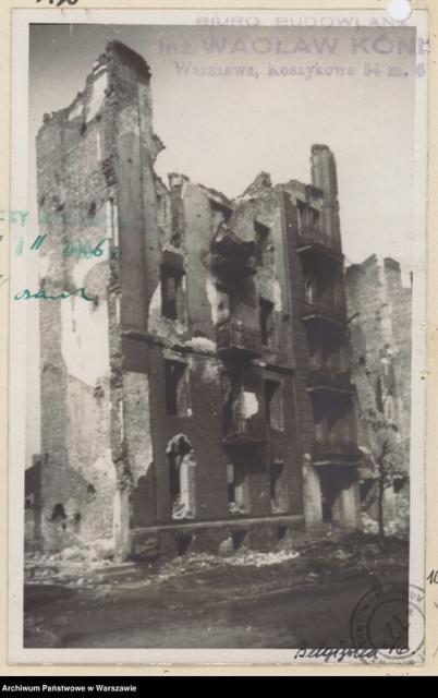 Belgijska 16 Belgijska 16, 1946