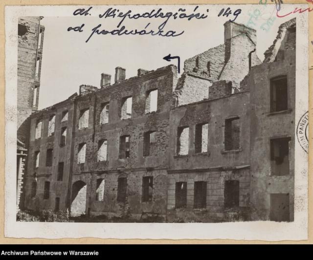 Al. Niepodległości 149 Al. Niepodległości 149, 1946