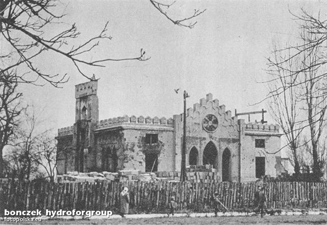 Pałac Szustra, 1946 Pałac Szustra, 1946
