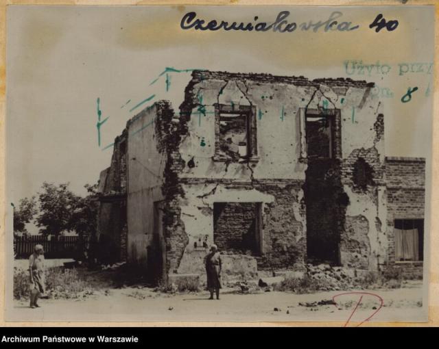 Czerniakowska 40 Czerniakowska 40, 1947