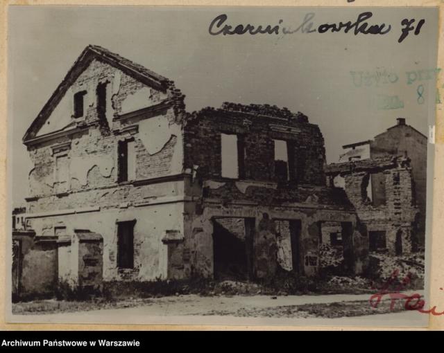 Czerniakowska 71 Czerniakowska 71, 1947