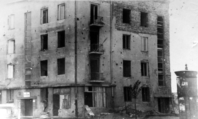 Puławska 114, 1947 Puławska 114, 1947