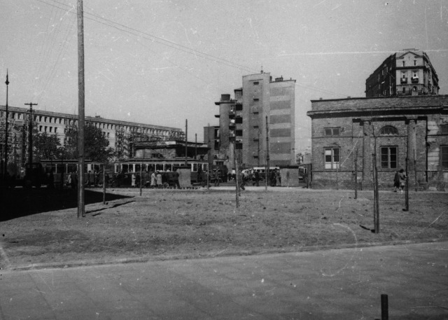 Pl. Unii Lubelskiej, 1947 Pl. Unii Lubelskiej, 1947