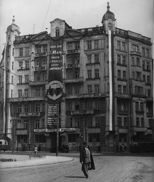 Pl. Unii Lubelskiej, 1948 Pl. Unii Lubelskiej, 1948