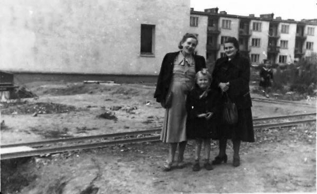 Dąbrowskiego, ok. 1948