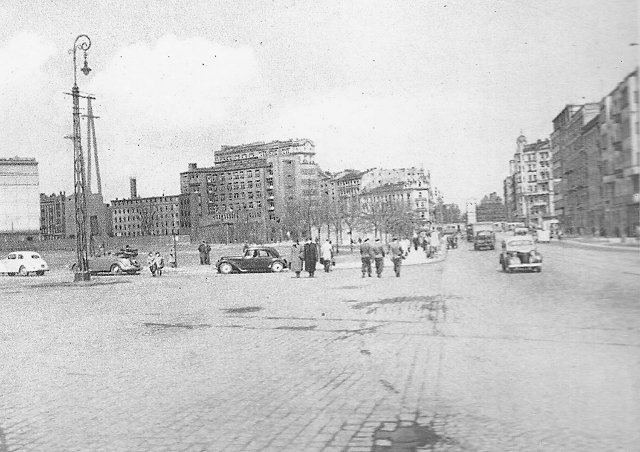 Puławska, 1949 Puławska, 1949