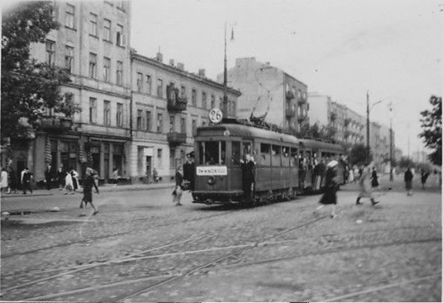 Puławska, od nr 21 na południe, lata okupacji Puławska, od nr 21 na południe, lata okupacji