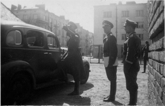 Rakowiecka, 194? Rakowiecka, 194?