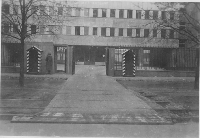 Rakowiecka, ok. 1943 Rakowiecka, ok. 1943