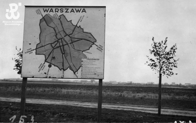 Żwirki i Wigury,  ok. 1940