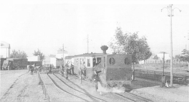 Dw. Południowy, ok. 1950
