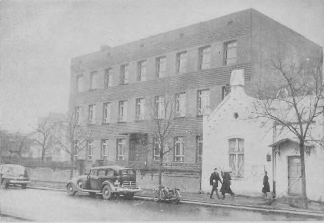 Rakowiecka 19, 1950 Rakowiecka 19, 1950