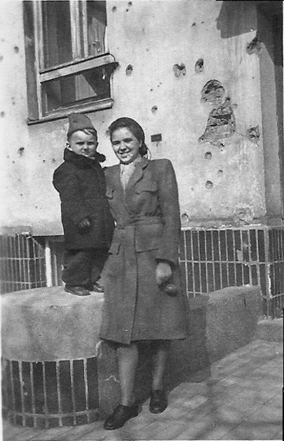 Rakowiecka, 1950 Rakowiecka, 1950