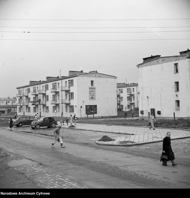 Dąbrowskiego 82A Dąbrowskiego 82A, 1951
