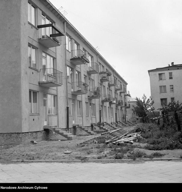 Dąbrowskiego 85 Dąbrowskiego 85, 1951