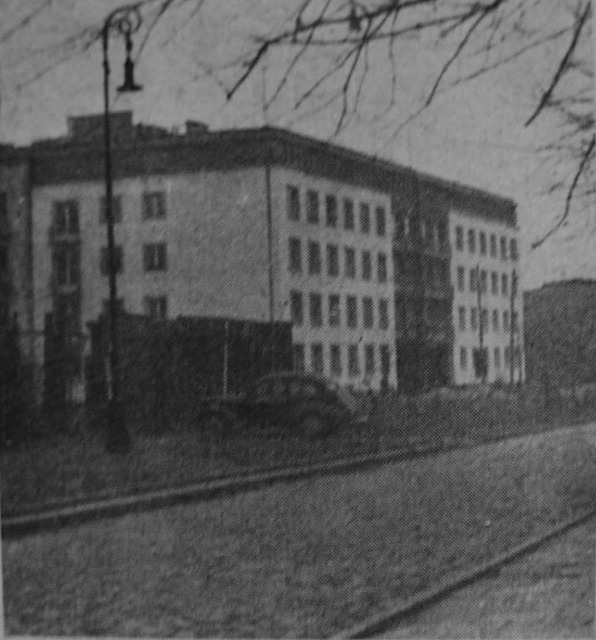Wiśniowa, 1951 Wiśniowa, 1951
