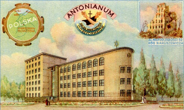 Antonianium, 1952