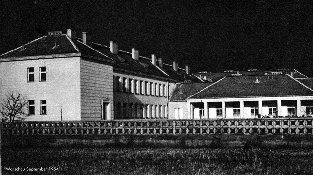 Szkoła przy Wałbrzyskiej, 1954