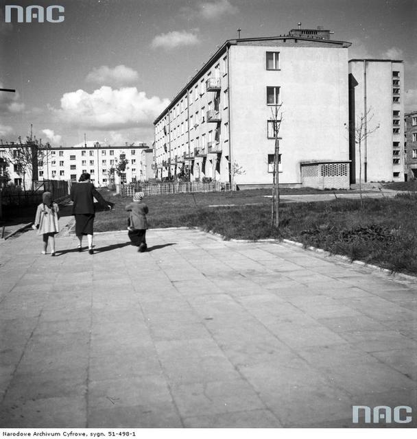 Dąbrowskiego, ok. 1955 Dąbrowskiego, ok. 1955