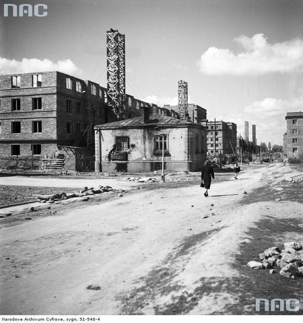 Wiktorska, 1955 Wiktorska, 1955