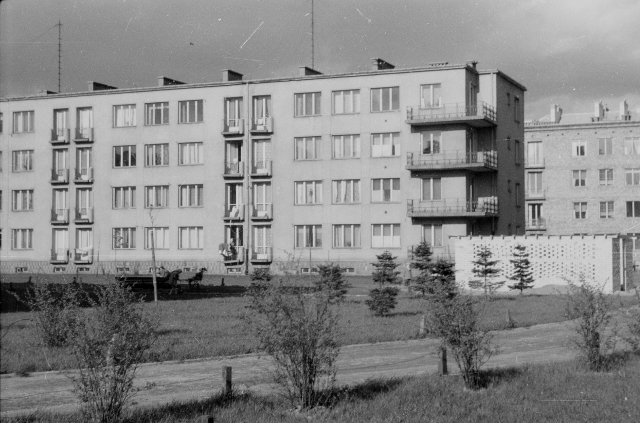 Podchorążych, 1956 Podchorążych, 1956