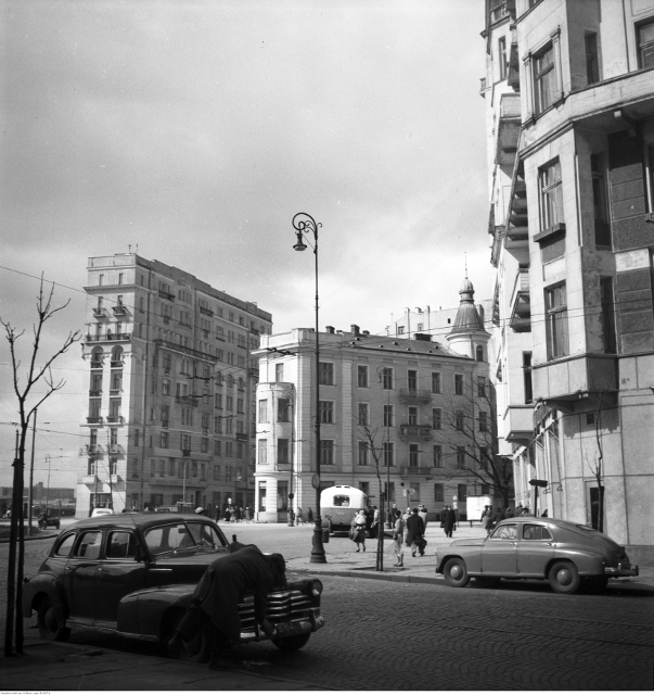 Pl. Unii Lubelskiej, 1956