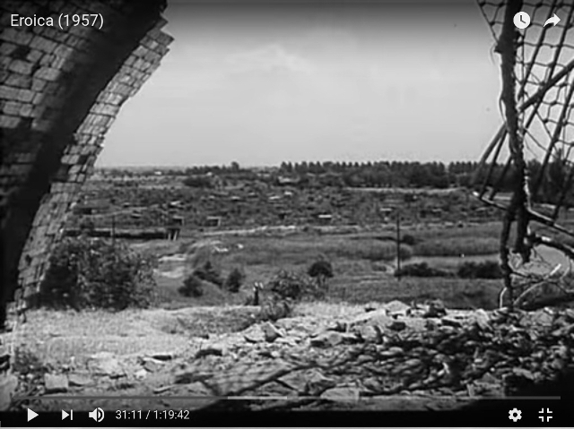 Widok z Królikarni na Idzikowskiego, 1957