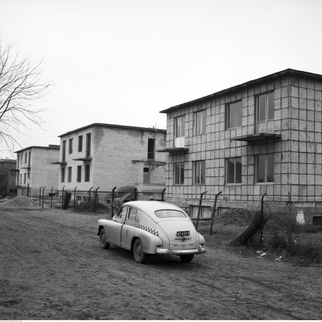Okrężna, ok. 1957