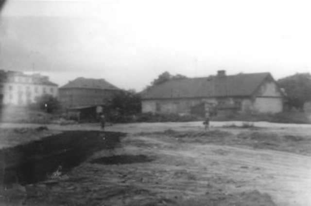 Al. Niepodległości, róg Ksawerów, 195? Al. Niepodległości, róg Ksawerów, 195?