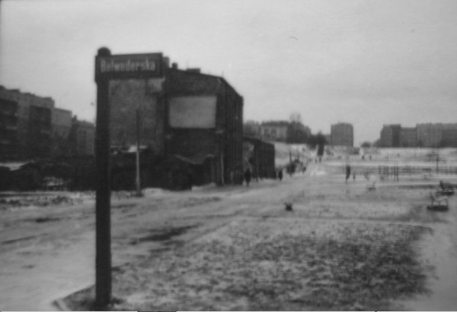 Zajączkowska ok. 1959 Zajączkowska ok. 1959