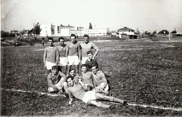Boisko KS Delta, 195? Boisko KS Delta, 195?
