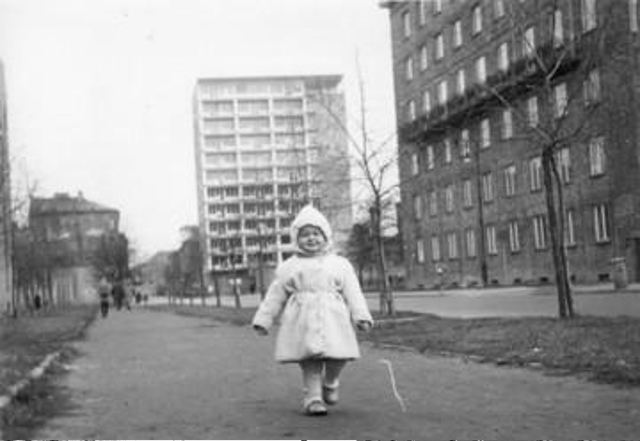 Madalińskiego. ok. 1960