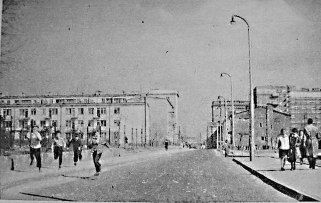 Wiktorska, 1960 Wiktorska, 1960