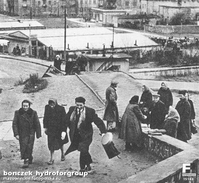 Bazar przy Boryszewskiej, 1961 Bazar przy Boryszewskiej, 1961