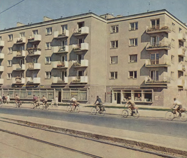 Puławska róg Idzikowskiego, 1961
