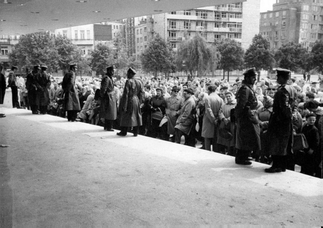 Otwarcie Supersamu, 1962 Otwarcie Supersamu, 1962