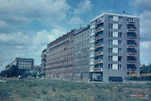 Al. Niepodległości, Wierzbno, 1963