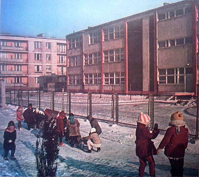 Przedszkole na Bukietowej, 1963 Przedszkole na Bukietowej, 1963