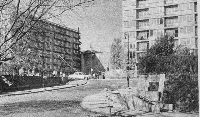 Z góry w 1964 i pod górę w 2018 Z góry w 1964 i pod górę w 2018