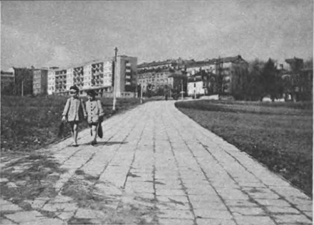 Park Morskie Oko, 1964