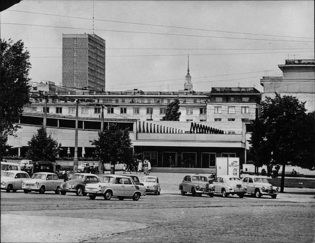 Puławska, 1966