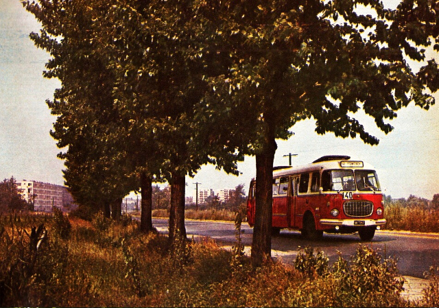 Sobieskiego, 1966 Sobieskiego, 1966