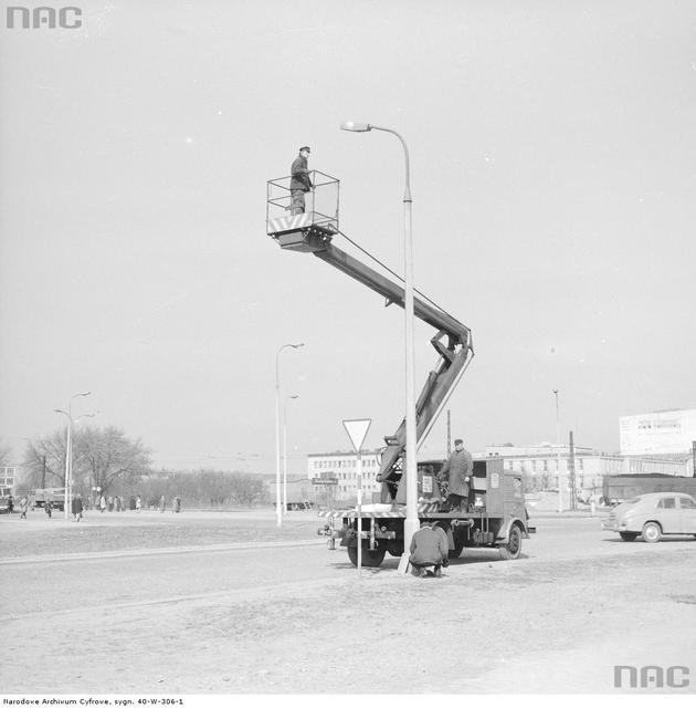 Rzymowskiego / Marynarska, 1967 Rzymowskiego / Marynarska, 1967